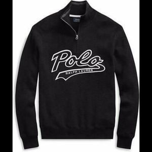 Polo Ralph Lauren Half Zip Sweater